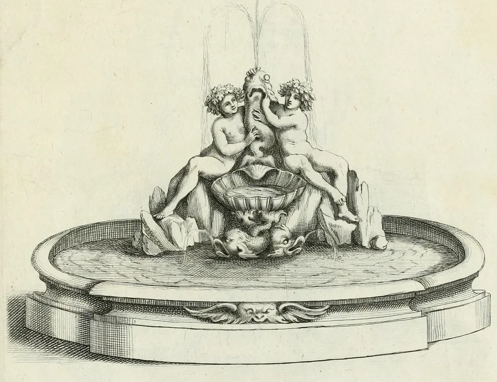 An illustration from Varie architetvre, 1642, leaf 9