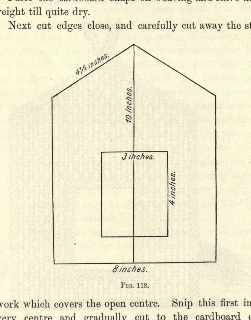 An illustration from Varied occupations in weaving, 1901, leaf 166