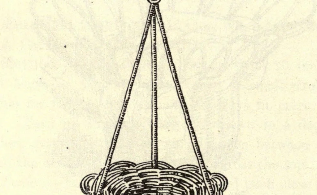An illustration from Varied occupations in weaving, 1901, leaf 236