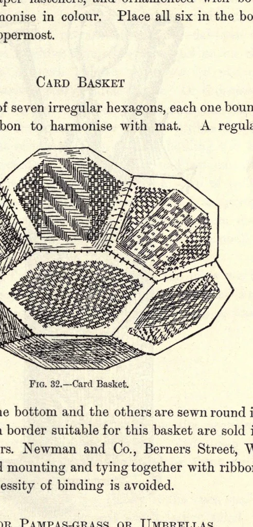 An illustration from Varied occupations in weaving, 1901, leaf 59