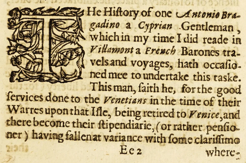 An illustration from Varieties: or, A surveigh of rare and excellent matters, : necessary and delectable for all sorts of persons. Wherein the principall heads of diverse sciences are illustrated, rare secrets of naturall things unfoulded, &c. Digested into five books, whose severall chapters with their contents are to be seene in the table after the epistle dedicatory., 1635, leaf 331