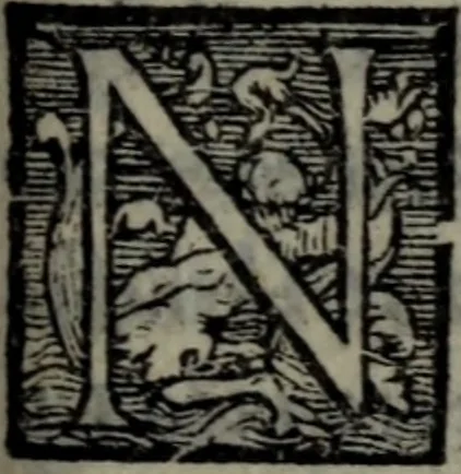 An illustration from Varii componimenti di M. Hort. Lando, nvovamenti venvti in lvce : Quesiti amorosi, con le risposte. Dialogo intitolato Ulisse. Ragionamento occorso tra un cavalliere, & un'huomo soletario. Alcune novelle. Alcune favole. Alcuni scroppoli, che sogliono occorrere nella cottidiana nostra lingua, 1552, leaf 254