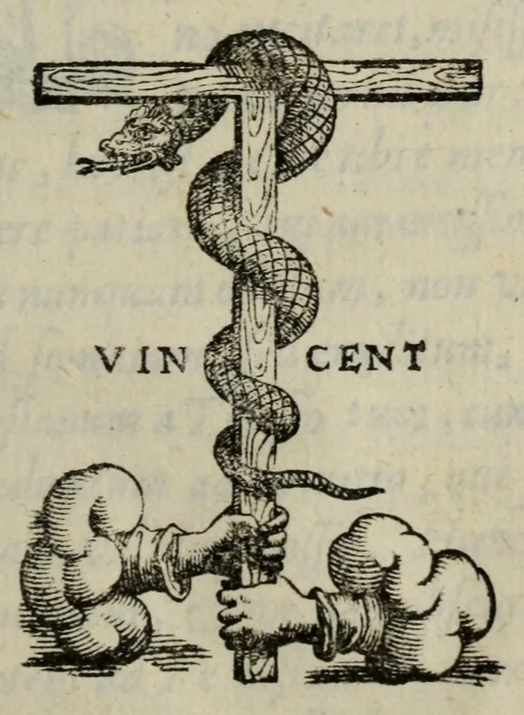 An illustration from Varii de natvralibvs rebvs libelli, 1590, leaf 311