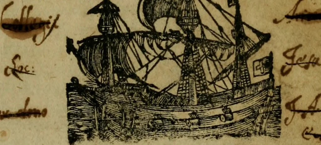 An illustration from Varii, e veri ritratti della morte : disegnati in immagini, ed espressi in essempij al peccatore duro di cuore, 1675, leaf 4