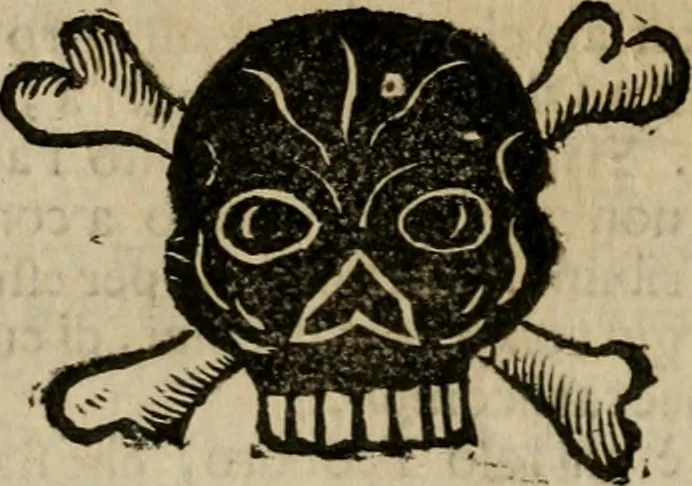 An illustration from Varii, e veri ritratti della morte : disegnati in immagini, ed espressi in essempij al peccatore duro di cuore, 1675, leaf 81