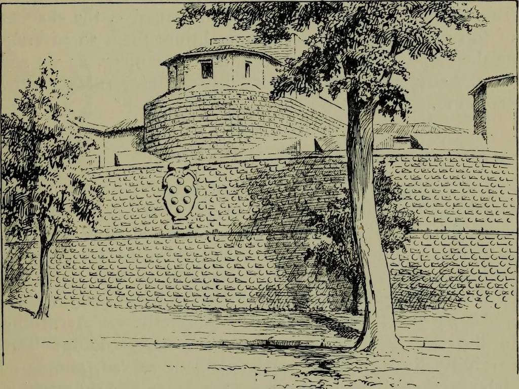 An illustration from Vasari on technique; being the introduction to the three arts of design, architecture, sculpture and painting, prefixed to the Lives of the most excellent painters, sculptors and architects, 1907, leaf 106
