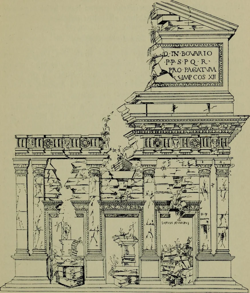 An illustration from Vasari on technique; being the introduction to the three arts of design, architecture, sculpture and painting, prefixed to the Lives of the most excellent painters, sculptors and architects, 1907, leaf 116