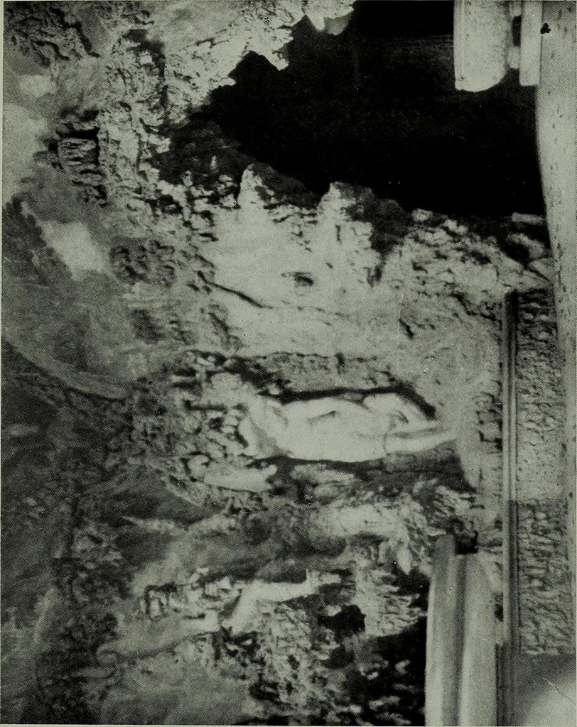 An illustration from Vasari on technique; being the introduction to the three arts of design, architecture, sculpture and painting, prefixed to the Lives of the most excellent painters, sculptors and architects, 1907, leaf 130