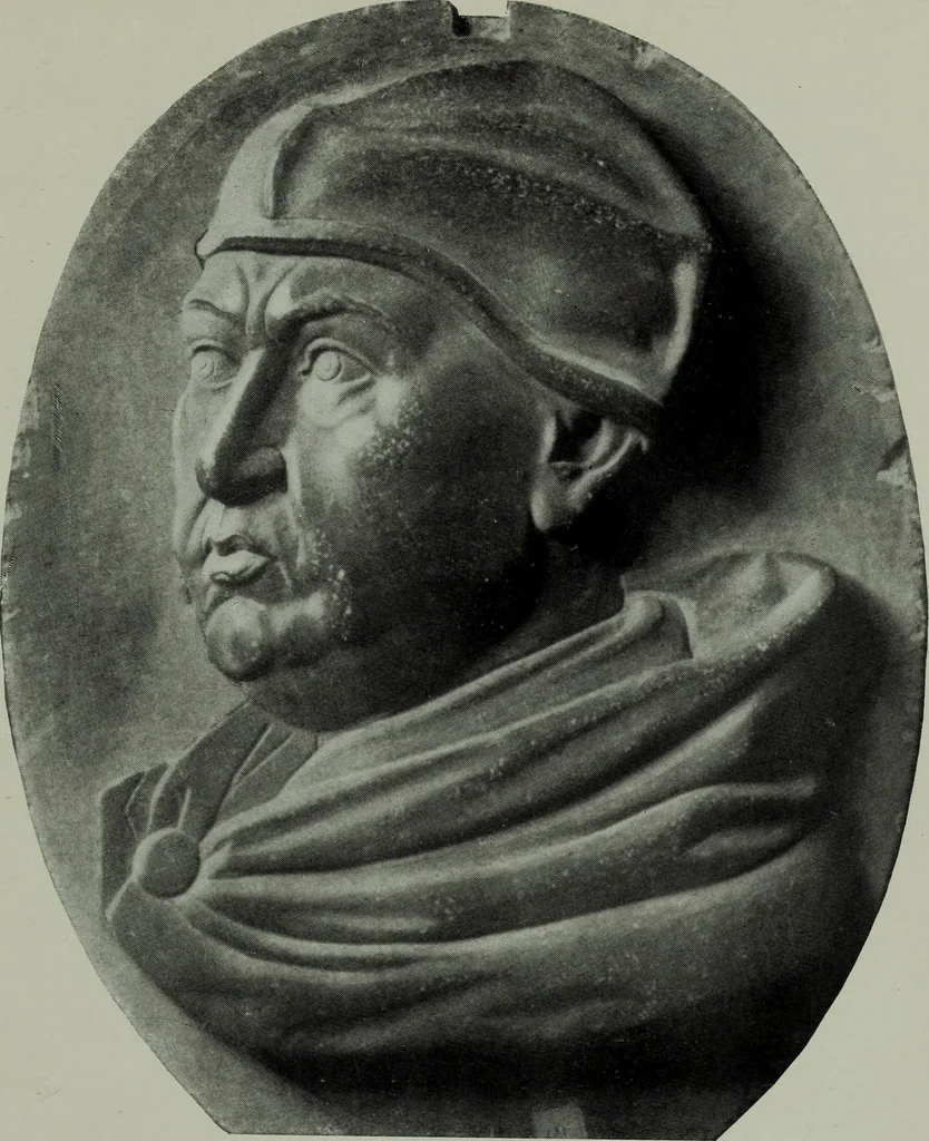 An illustration from Vasari on technique; being the introduction to the three arts of design, architecture, sculpture and painting, prefixed to the Lives of the most excellent painters, sculptors and architects, 1907, leaf 156