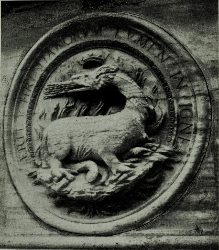 An illustration from Vasari on technique; being the introduction to the three arts of design, architecture, sculpture and painting, prefixed to the Lives of the most excellent painters, sculptors and architects, 1907, leaf 176