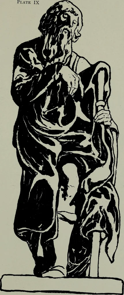 An illustration from Vasari on technique; being the introduction to the three arts of design, architecture, sculpture and painting, prefixed to the Lives of the most excellent painters, sculptors and architects, 1907, leaf 226