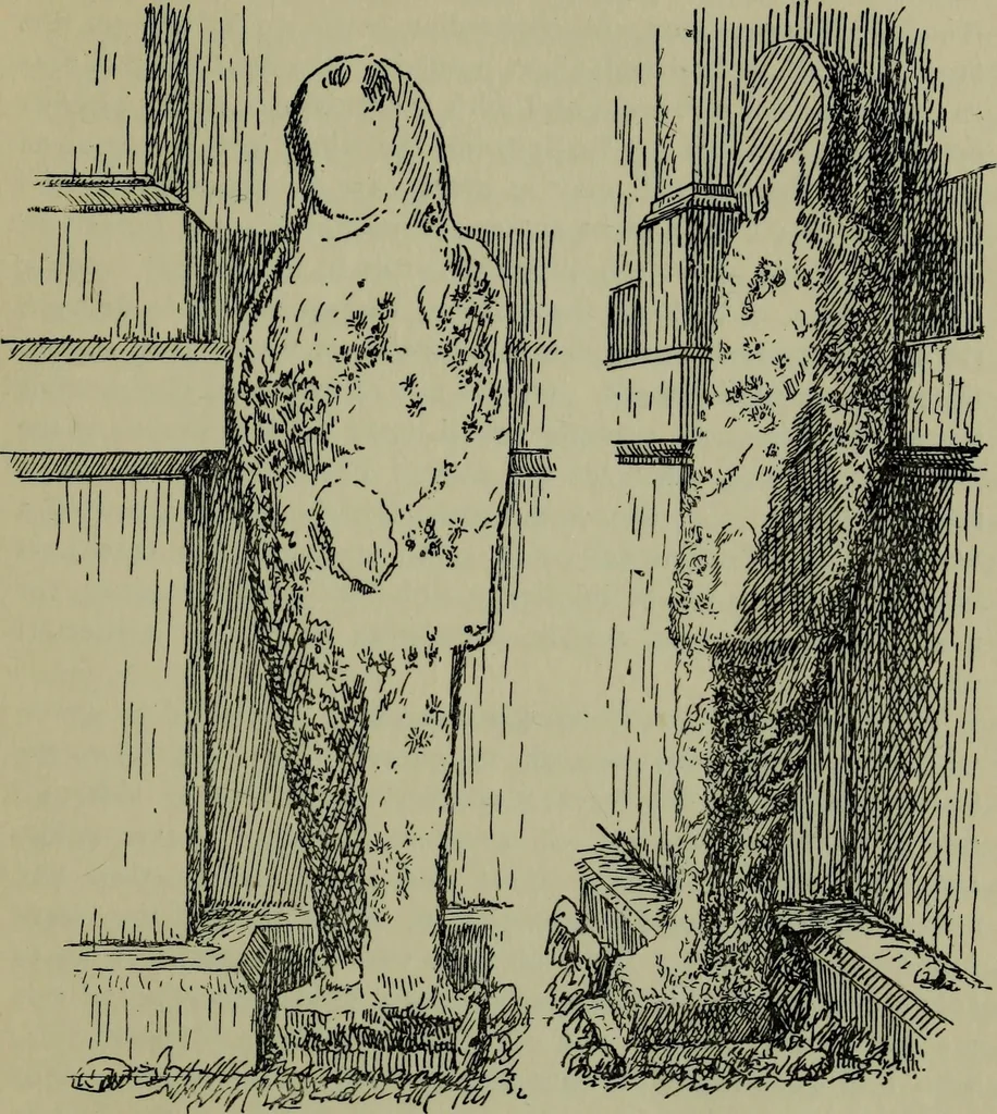 An illustration from Vasari on technique; being the introduction to the three arts of design, architecture, sculpture and painting, prefixed to the Lives of the most excellent painters, sculptors and architects, 1907, leaf 246