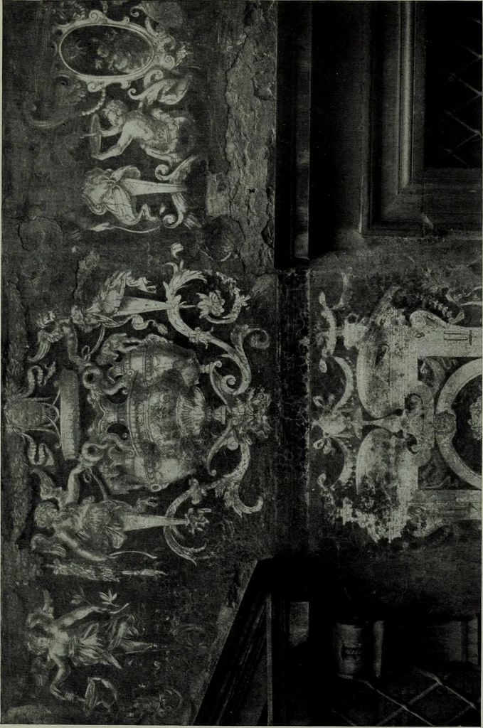 An illustration from Vasari on technique; being the introduction to the three arts of design, architecture, sculpture and painting, prefixed to the Lives of the most excellent painters, sculptors and architects, 1907, leaf 298