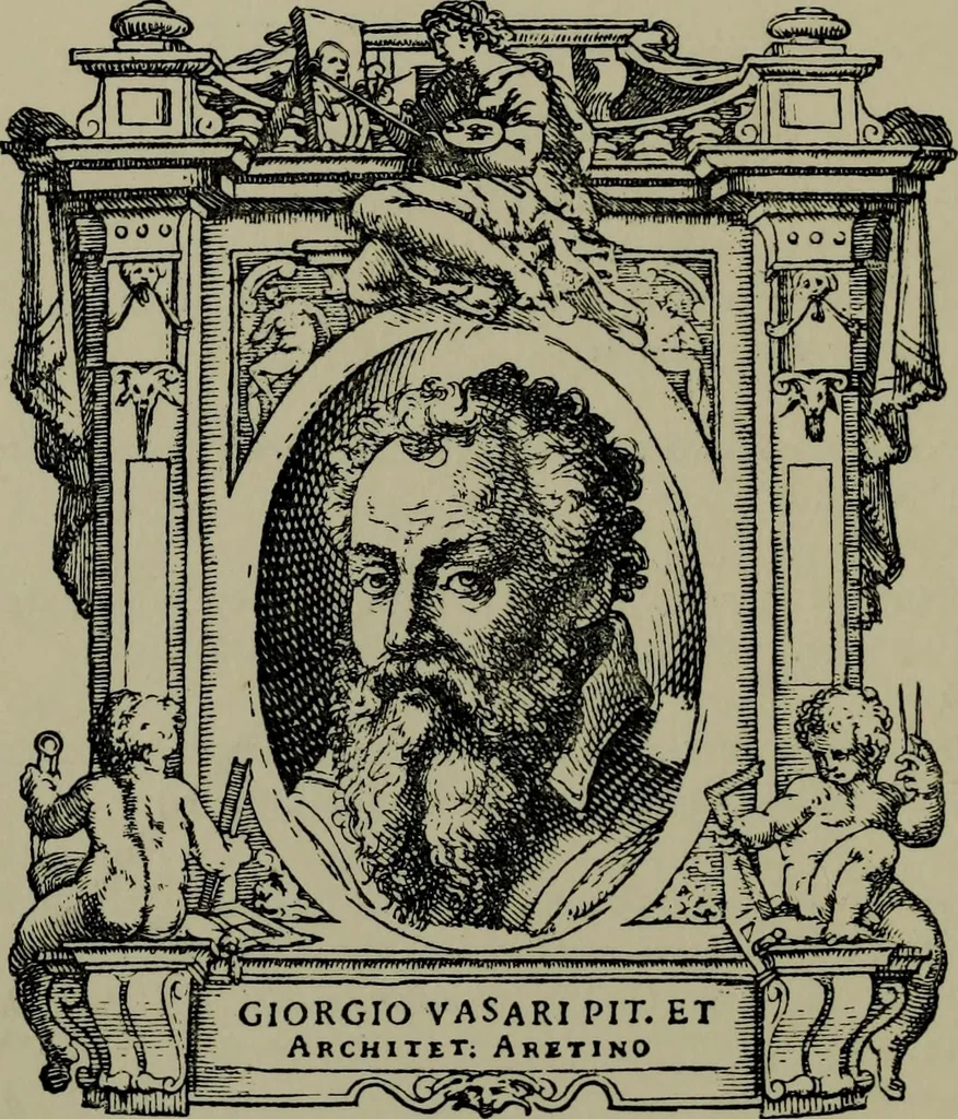 An illustration from Vasari on technique; being the introduction to the three arts of design, architecture, sculpture and painting, prefixed to the Lives of the most excellent painters, sculptors and architects, 1907, leaf 31