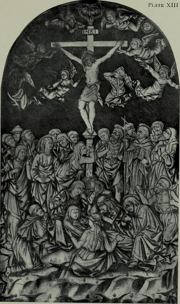 An illustration from Vasari on technique; being the introduction to the three arts of design, architecture, sculpture and painting, prefixed to the Lives of the most excellent painters, sculptors and architects, 1907, leaf 335