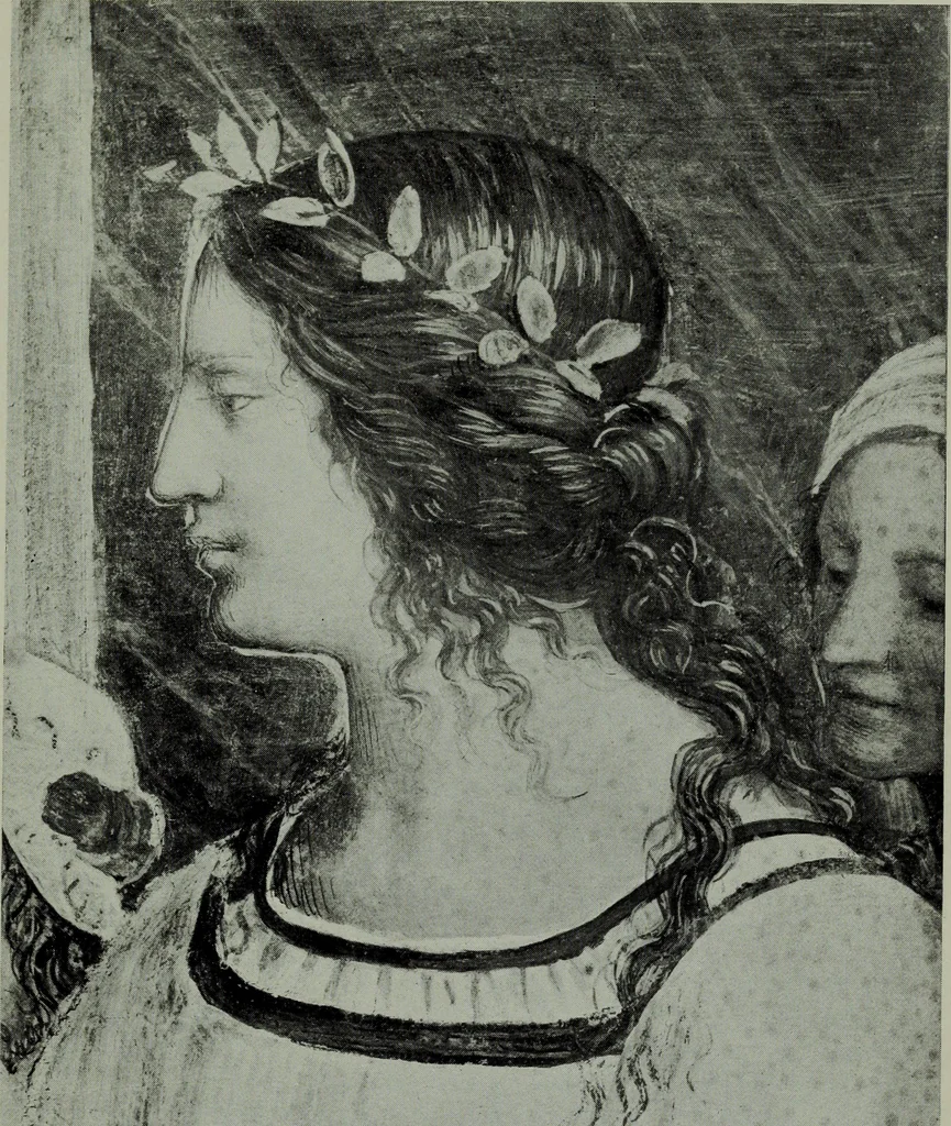 An illustration from Vasari on technique; being the introduction to the three arts of design, architecture, sculpture and painting, prefixed to the Lives of the most excellent painters, sculptors and architects, 1907, leaf 355