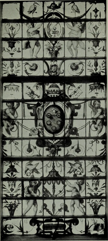 An illustration from Vasari on technique; being the introduction to the three arts of design, architecture, sculpture and painting, prefixed to the Lives of the most excellent painters, sculptors and architects, 1907, leaf 379