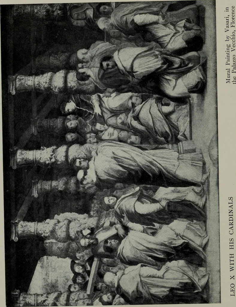 An illustration from Vasari on technique; being the introduction to the three arts of design, architecture, sculpture and painting, prefixed to the Lives of the most excellent painters, sculptors and architects, 1907, leaf 51