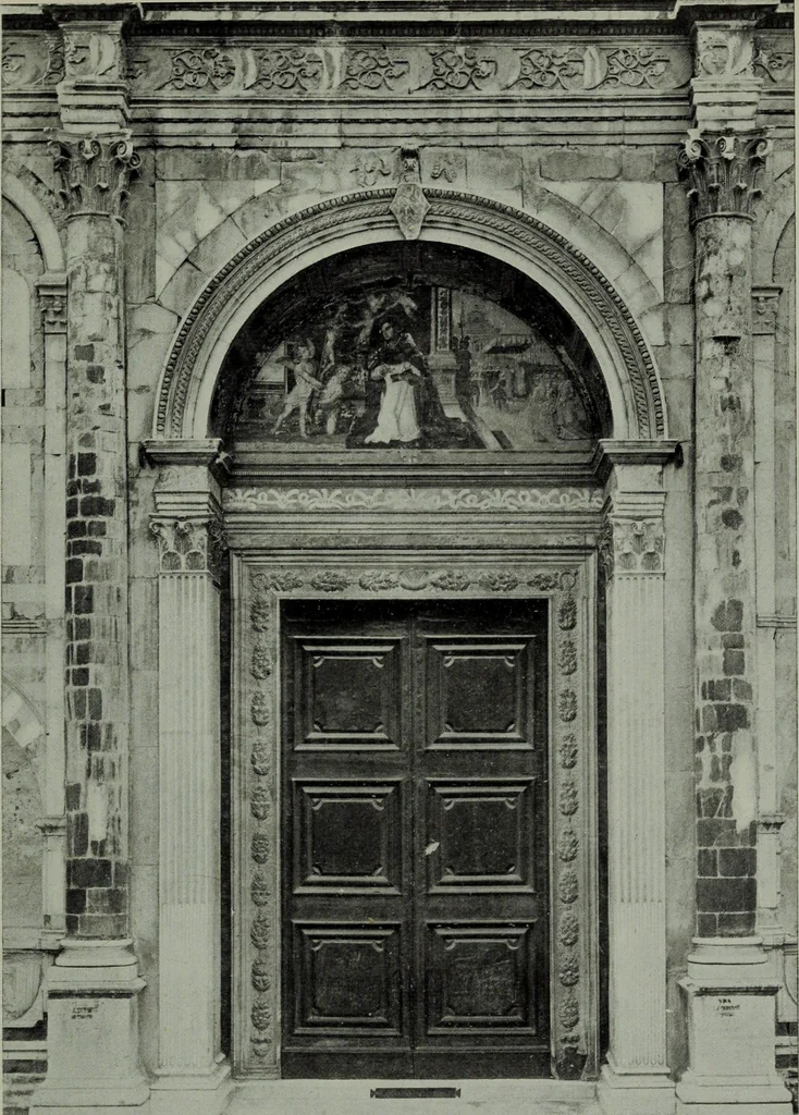 An illustration from Vasari on technique; being the introduction to the three arts of design, architecture, sculpture and painting, prefixed to the Lives of the most excellent painters, sculptors and architects, 1907, leaf 68