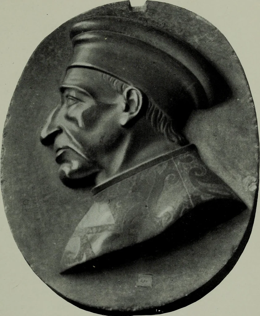 An illustration from Vasari on technique; being the introduction to the three arts of design, architecture, sculpture and painting, prefixed to the Lives of the most excellent painters, sculptors and architects, 1907, leaf 72