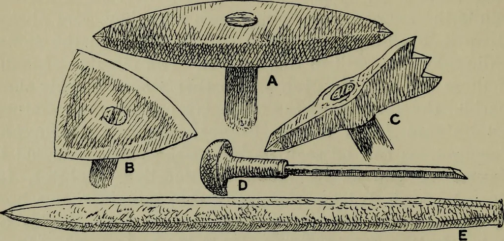 An illustration from Vasari on technique; being the introduction to the three arts of design, architecture, sculpture and painting, prefixed to the Lives of the most excellent painters, sculptors and architects, 1907, leaf 87
