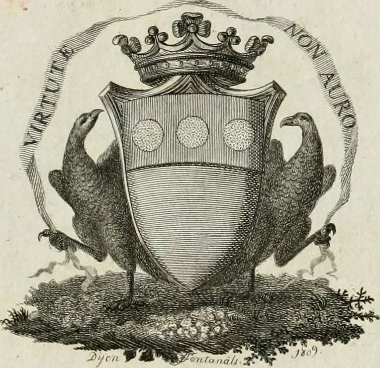 An illustration from Vasa a se inventa atq. stvdii cavsa delin. et incisa, 1746, leaf 1