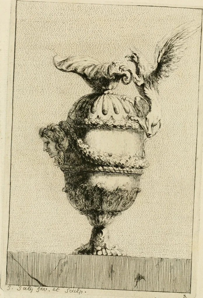 An illustration from Vasa a se inventa atq. stvdii cavsa delin. et incisa, 1746, leaf 11