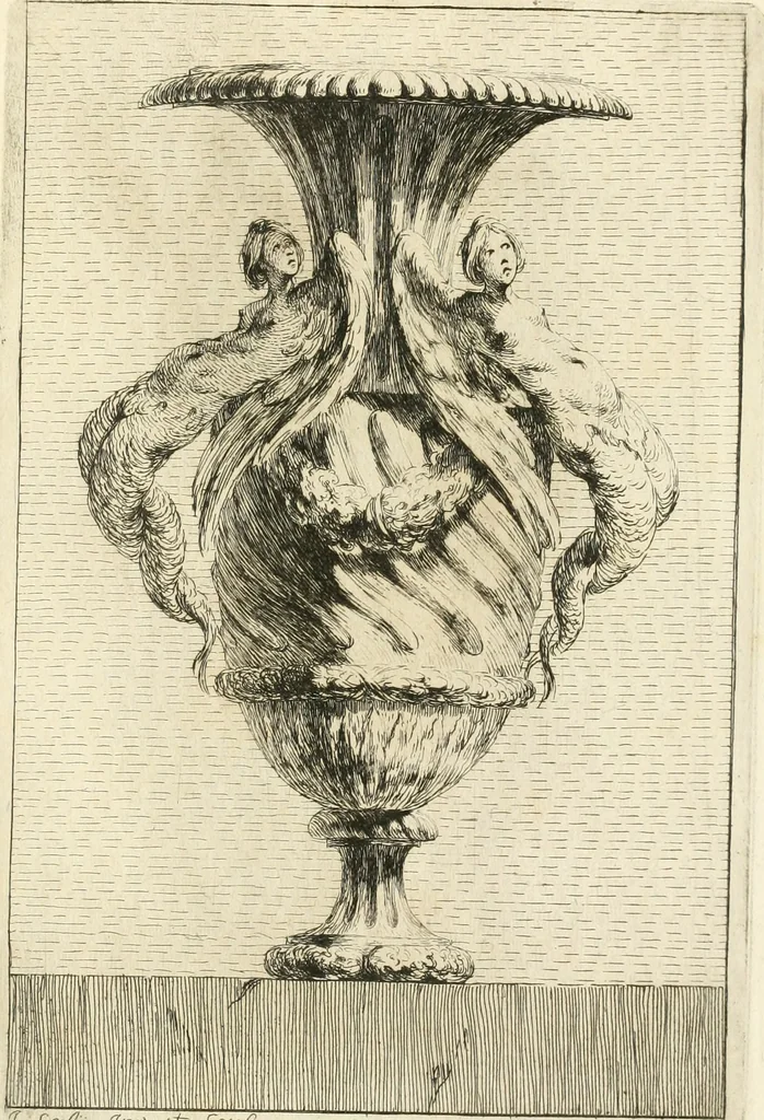 An illustration from Vasa a se inventa atq. stvdii cavsa delin. et incisa, 1746, leaf 12