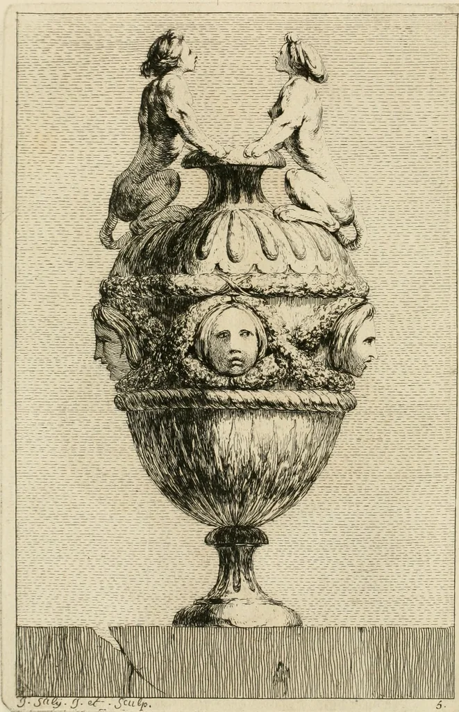 An illustration from Vasa a se inventa atq. stvdii cavsa delin. et incisa, 1746, leaf 15