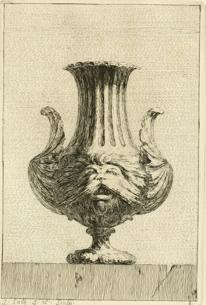 An illustration from Vasa a se inventa atq. stvdii cavsa delin. et incisa, 1746, leaf 16