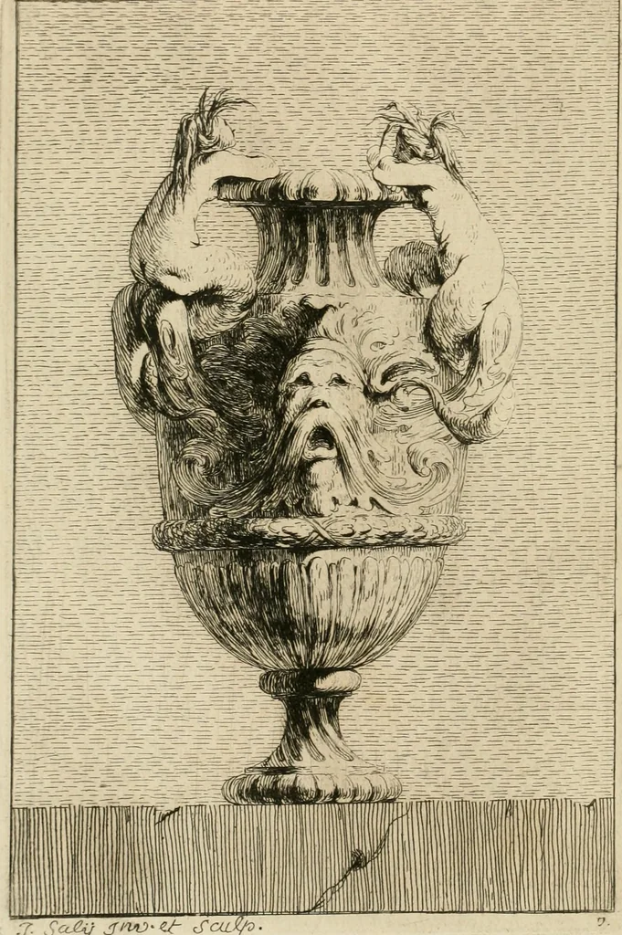 An illustration from Vasa a se inventa atq. stvdii cavsa delin. et incisa, 1746, leaf 19
