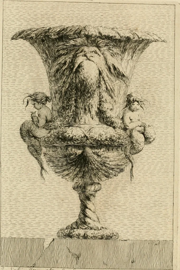 An illustration from Vasa a se inventa atq. stvdii cavsa delin. et incisa, 1746, leaf 23