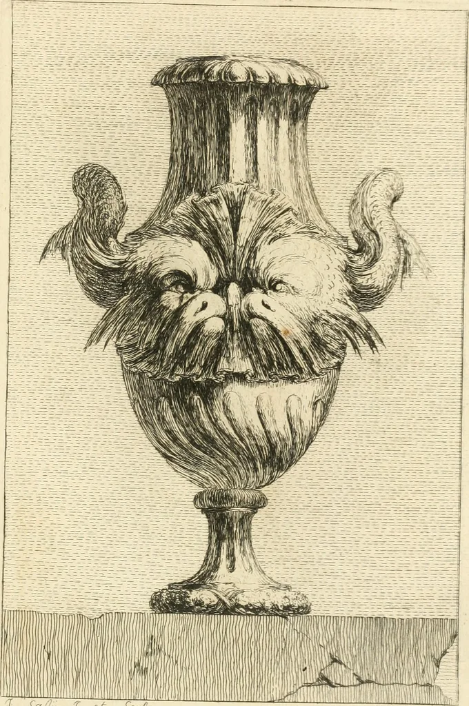 An illustration from Vasa a se inventa atq. stvdii cavsa delin. et incisa, 1746, leaf 24