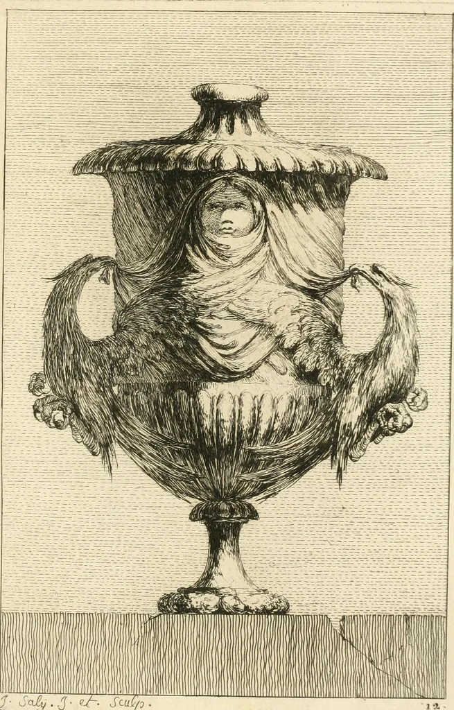 An illustration from Vasa a se inventa atq. stvdii cavsa delin. et incisa, 1746, leaf 28
