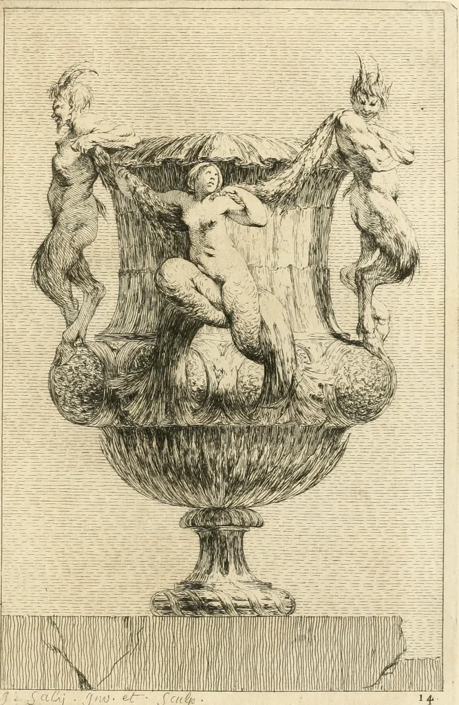 An illustration from Vasa a se inventa atq. stvdii cavsa delin. et incisa, 1746, leaf 32