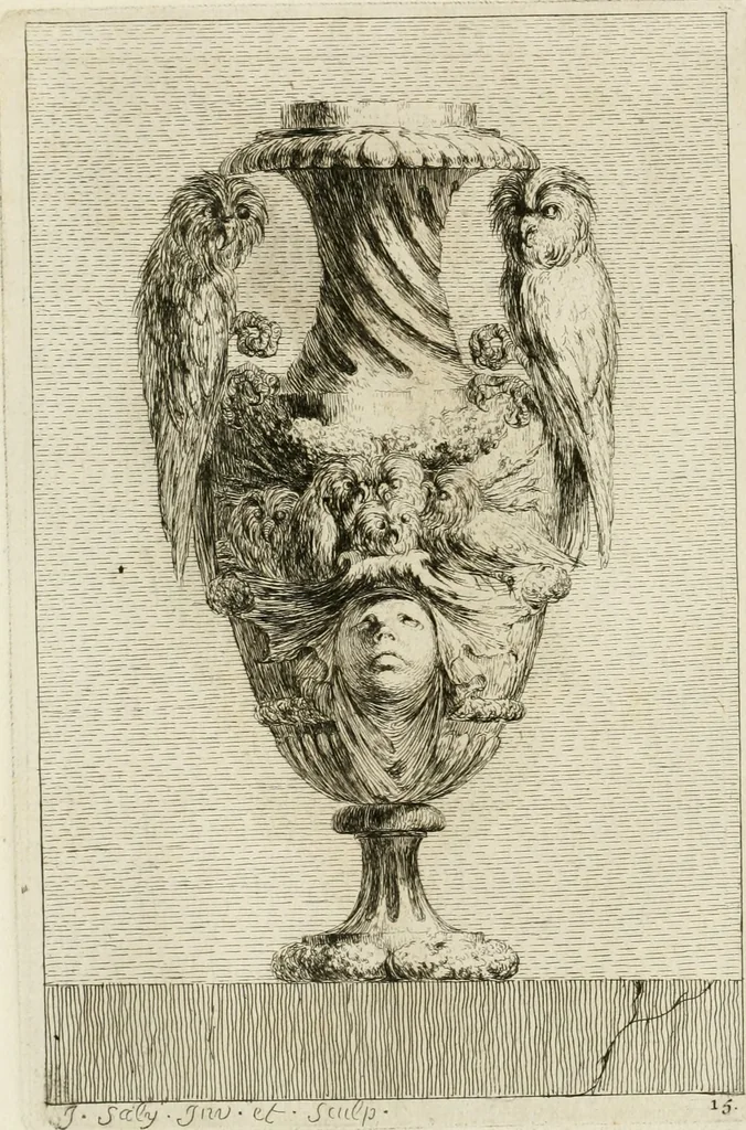 An illustration from Vasa a se inventa atq. stvdii cavsa delin. et incisa, 1746, leaf 35