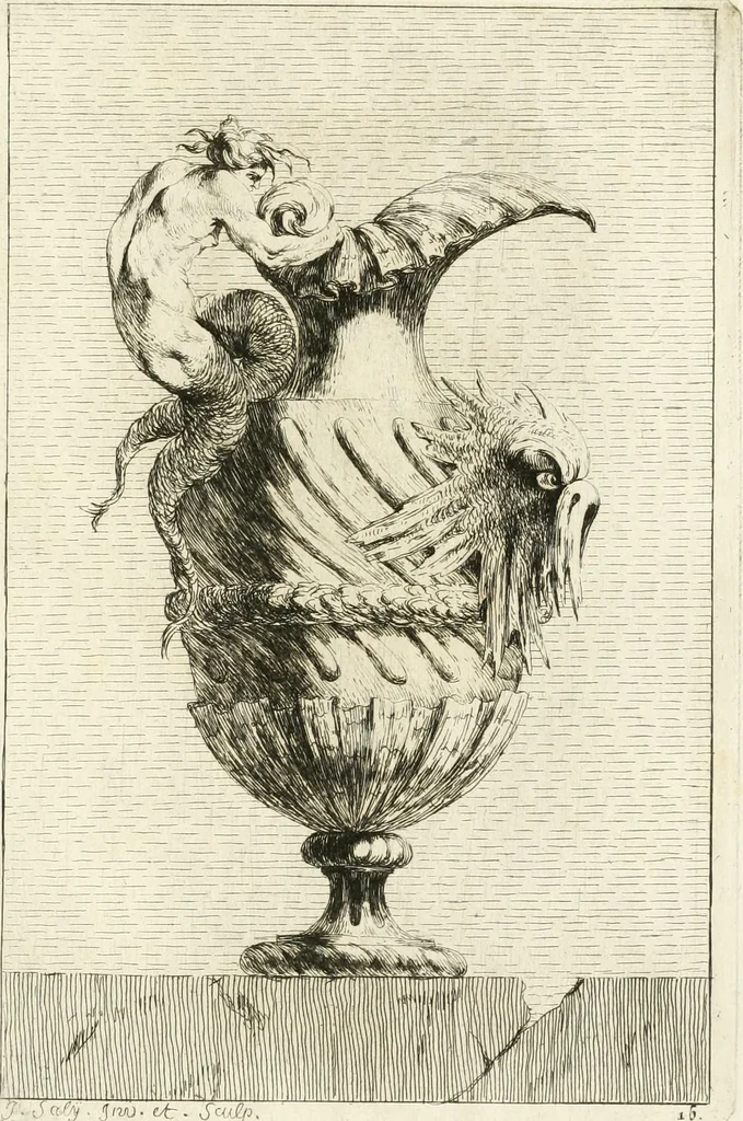 An illustration from Vasa a se inventa atq. stvdii cavsa delin. et incisa, 1746, leaf 36