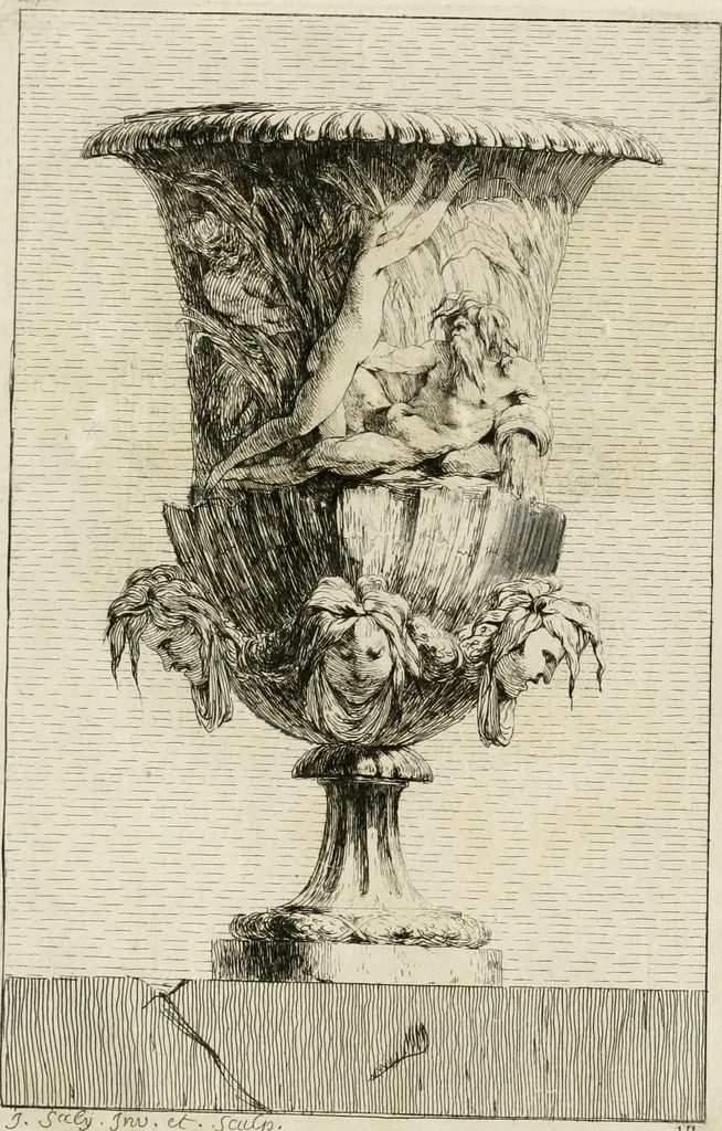 An illustration from Vasa a se inventa atq. stvdii cavsa delin. et incisa, 1746, leaf 39