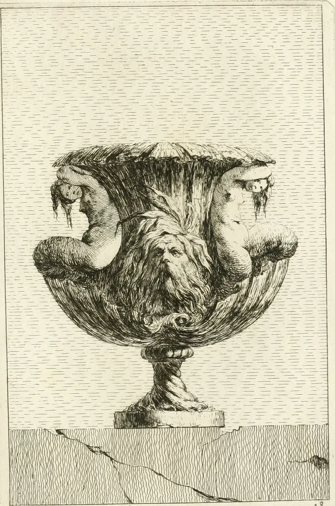 An illustration from Vasa a se inventa atq. stvdii cavsa delin. et incisa, 1746, leaf 40