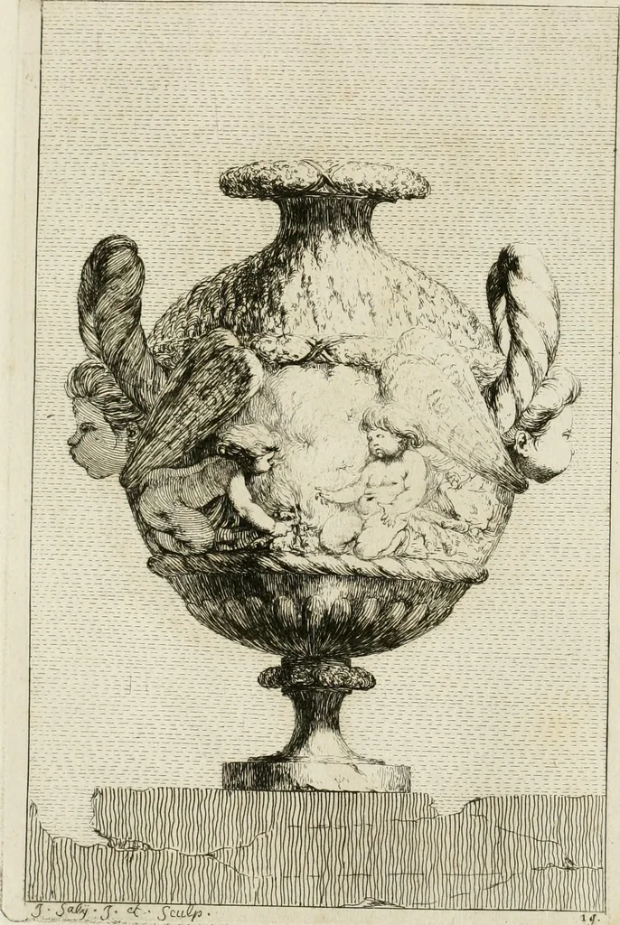 An illustration from Vasa a se inventa atq. stvdii cavsa delin. et incisa, 1746, leaf 43