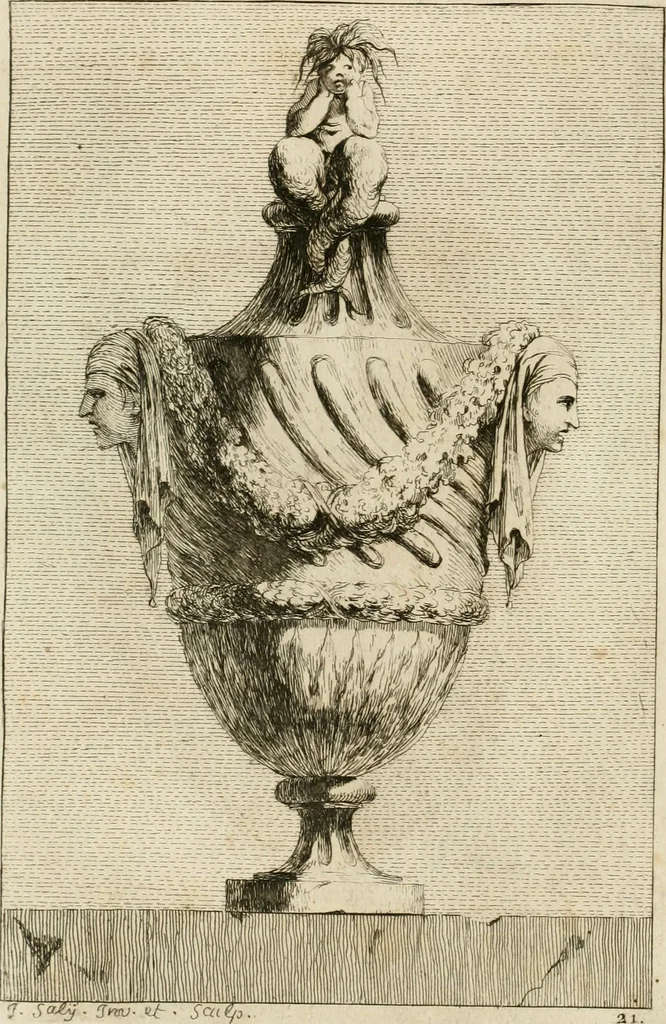 An illustration from Vasa a se inventa atq. stvdii cavsa delin. et incisa, 1746, leaf 47