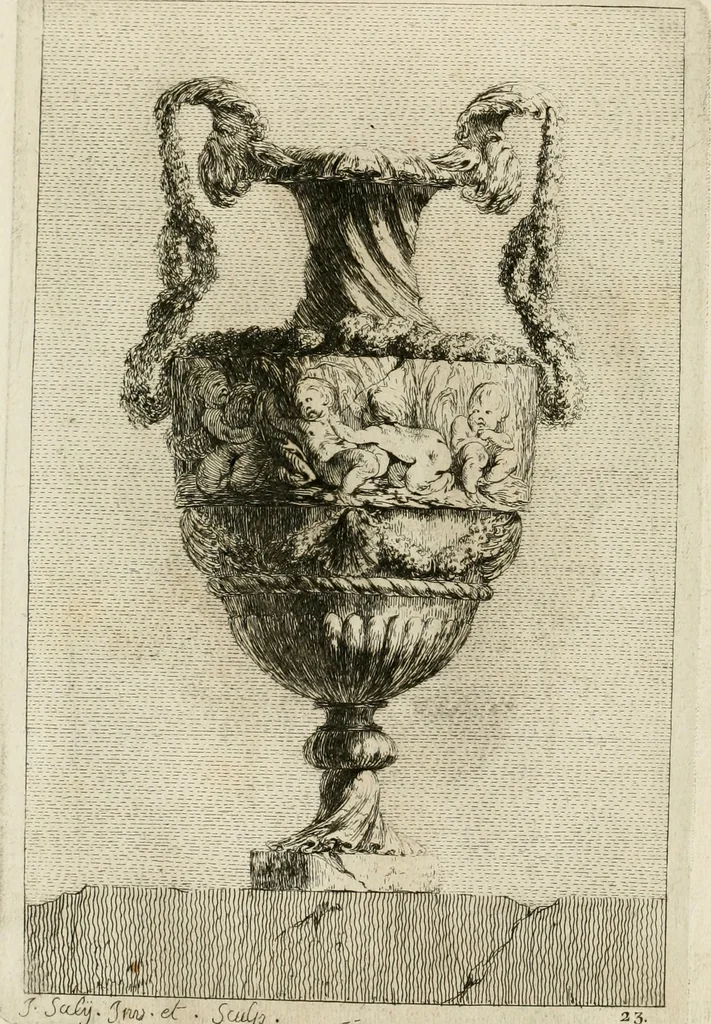 An illustration from Vasa a se inventa atq. stvdii cavsa delin. et incisa, 1746, leaf 51