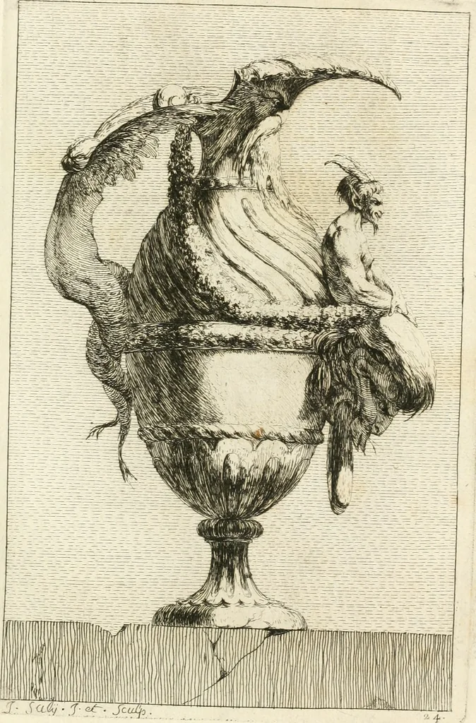 An illustration from Vasa a se inventa atq. stvdii cavsa delin. et incisa, 1746, leaf 52