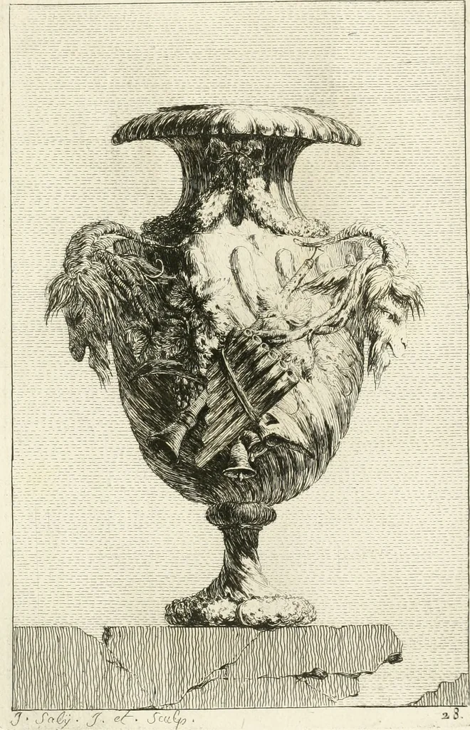 An illustration from Vasa a se inventa atq. stvdii cavsa delin. et incisa, 1746, leaf 60