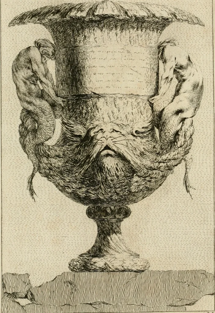 An illustration from Vasa a se inventa atq. stvdii cavsa delin. et incisa, 1746, leaf 63