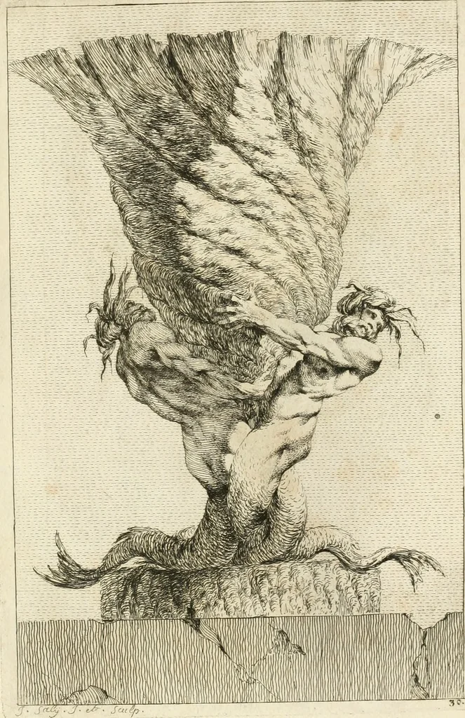 An illustration from Vasa a se inventa atq. stvdii cavsa delin. et incisa, 1746, leaf 64