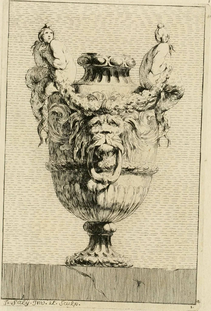 An illustration from Vasa a se inventa atq. stvdii cavsa delin. et incisa, 1746, leaf 7