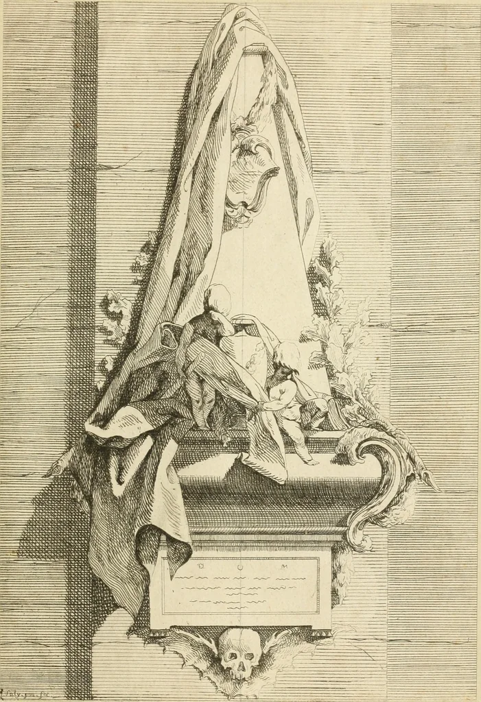 An illustration from Vasa a se inventa atq. stvdii cavsa delin. et incisa, 1746, leaf 74