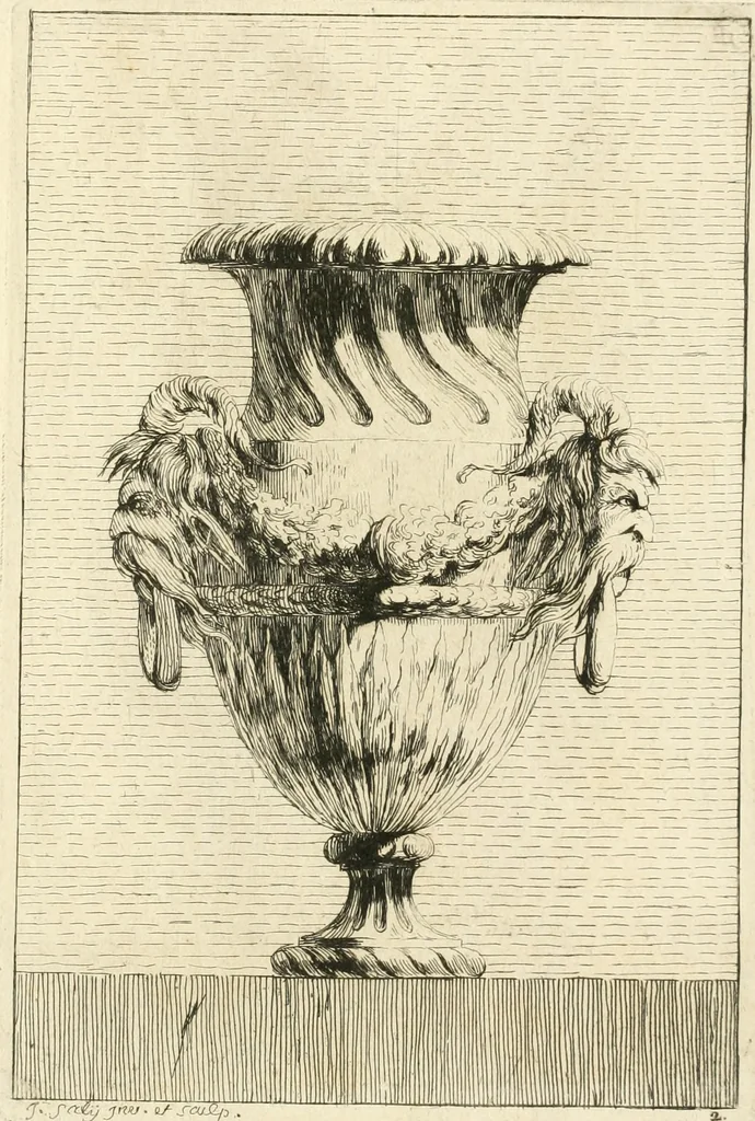 An illustration from Vasa a se inventa atq. stvdii cavsa delin. et incisa, 1746, leaf 8