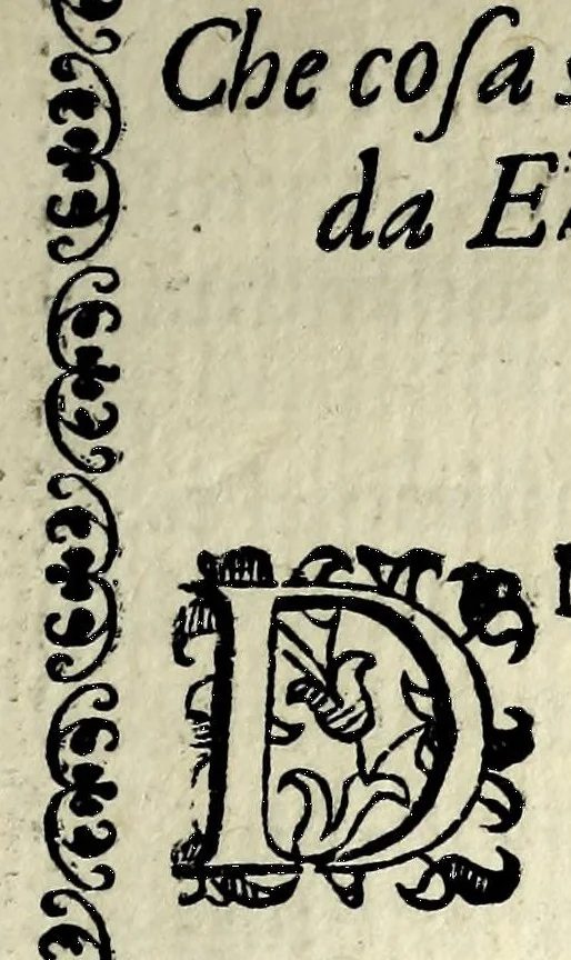 An illustration from Vaso di uerità : nel quale si contengono dodeci resolutioni uere a dodeci importanti dubbi, fatti intorno all'origine, nascita, uita, opere, e morte dell'Antichristo, 1597, leaf 131